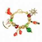 Buy cheap Golden Toy Bracelet for Christmas from wholesalers
