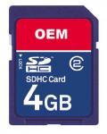 Buy cheap Memory Card - 4GB Secure Digital Sdhc Card from wholesalers