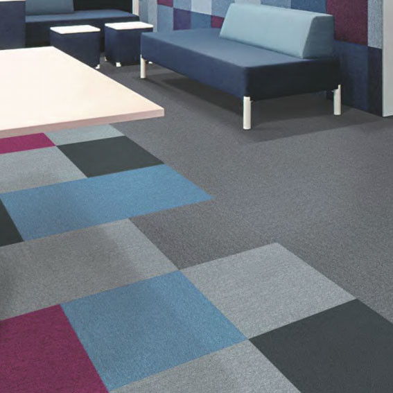 Buy cheap Nylon Fiber Modular Carpet Tiles Commercial Carpet Flooring product