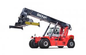 Buy cheap 45ton reach stacker 45ton container reach stacker manufacturer 45T container lift truck product