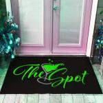 Buy cheap Custom Printing Logo Floor Mats Promote Your Business Rubber Backing from wholesalers