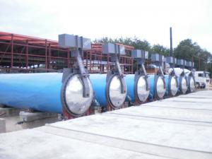 Buy cheap Pneumatic Industrial Autoclaves High Pressure For Wood / Brick / Rubber / Food , Φ1.65 m product