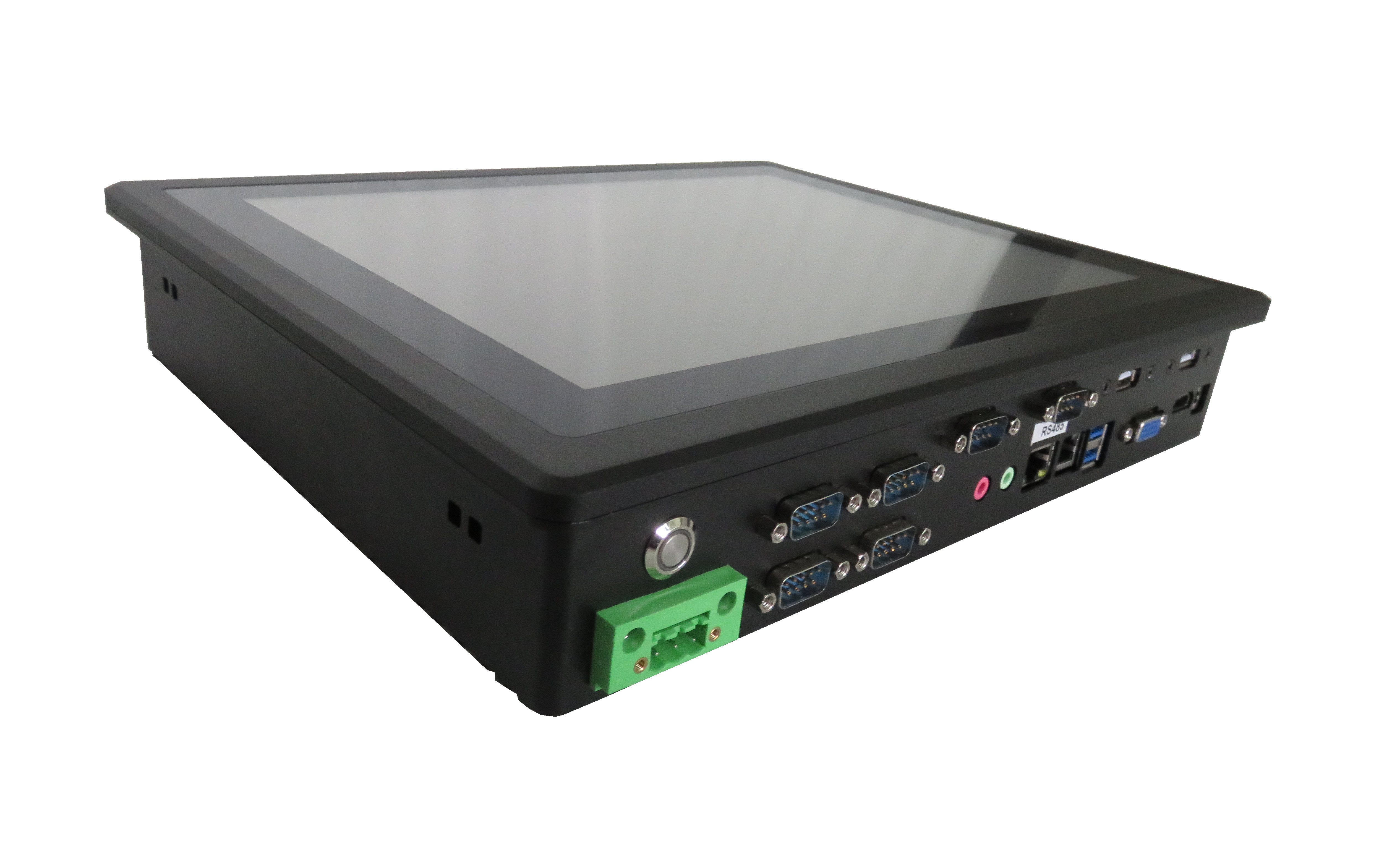 Buy cheap Fanless 12.1" Industrial Hmi Touch Panel IP65 Front For Rail Airport CCTV from wholesalers