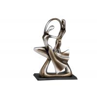Buy cheap Dancer Artists Indoor Sculpture Decorative Polished Technique Corrosion Stability product