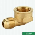 Buy cheap Male Female Elbow Brass Flared Fittings Heating Forged Brass Hose Fittings from wholesalers