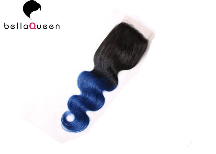 Buy cheap 4x4 Body Wave Human Hair Lace Closure With Good Looking And Soft Feeling from wholesalers