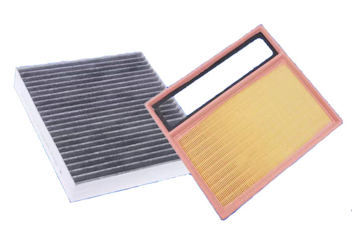 Buy cheap Waterproof Plate Air Automobile Air Conditioner Filter High Efficiency from wholesalers