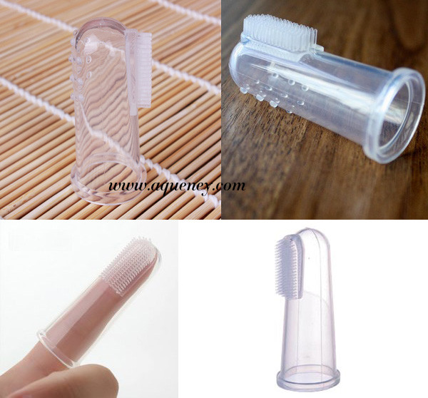 Buy cheap FDA Eco-friendly Silicone Baby Finger Toothbrush - Welcome Custom Made from wholesalers
