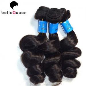 Buy cheap 100% Natural Burmese Remy Human Hair , 10-30 Inch Loose Wave Hair Extensions product