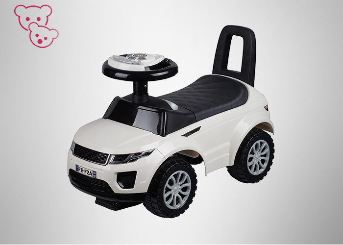 Buy cheap Simple / Fun Kids Ride On Cars , Steering Wheel Baby Ride On Toys For Physical Exercise from wholesalers