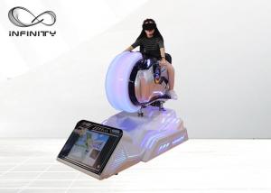 Buy cheap 9D Race Motorbike Virtual Reality Game Machine / VR Car Driving Simulator product