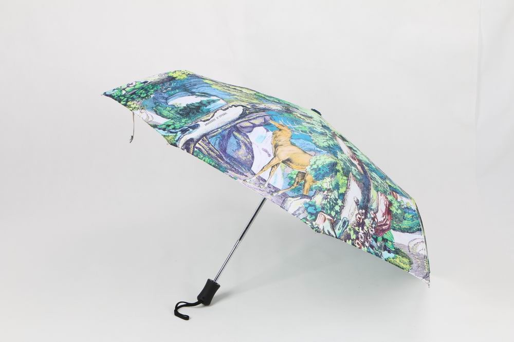 Buy cheap 8 Panels Automatic Open Close Windproof Umbrella , Portable Button Open Umbrella product
