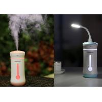 Buy cheap 3-In-1 LED fan humidifier  / portable home  air humidifier air purifier / usb air cleaner humidifier product
