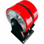 Buy cheap Polyurethane Iron Core Agv Caster Wheel 5/6/4 Inch Heavy Duty Casters from wholesalers