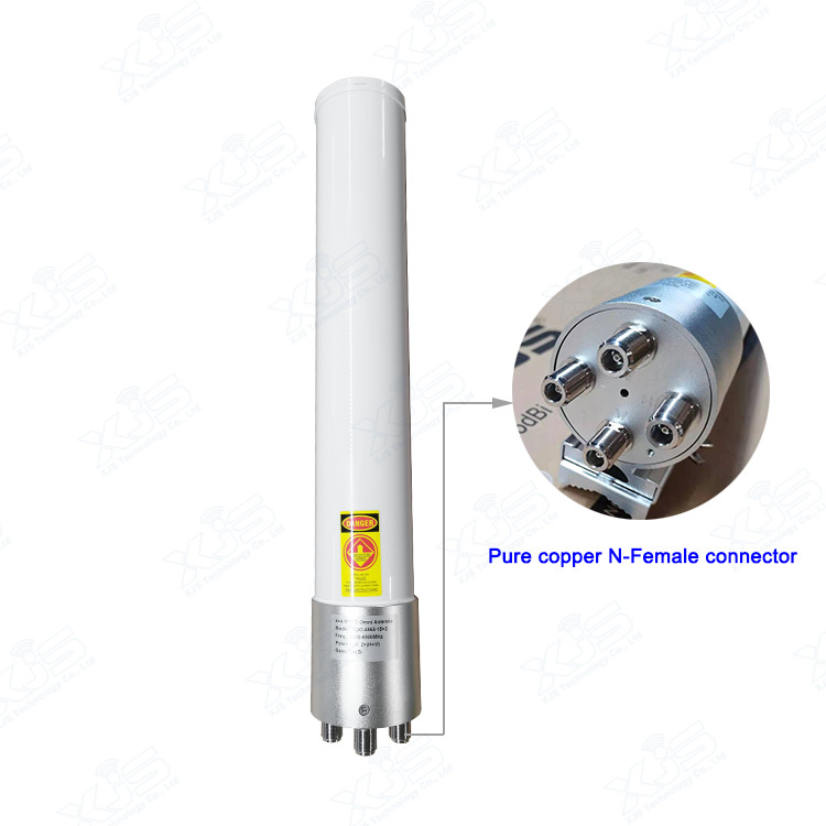 Buy cheap UV Resistant 5GHz 15DBi WiFi 4x4 MIMO Antennas For Communication product