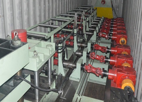 Buy cheap 5mm Sigma Post Guardrail Forming Machine 15m/min product