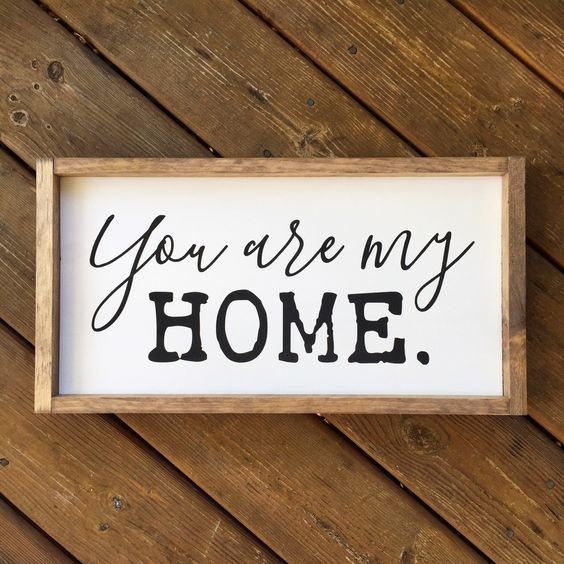 Buy cheap Modern Painting Wooden Word Plaques Wall Sign Sayings Easy Maintenance product