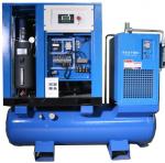 Buy cheap Direct Driven Rotary Screw Air Compressor 7.5kw 10hp Air Cooling from wholesalers