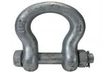 Buy cheap US Type Steel Drop Forged Galvanized Screw Pin Anchor Shackle from wholesalers