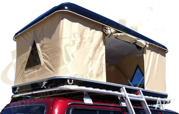 Buy cheap Double Layer Automatic Hard Top Car Tent , 3 Person Roof Top Tent Custom Printed product