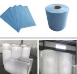 Buy cheap Chinese blue wood pulp laminated Spunlace nonwoven fabrics/natural wood pulp + polyester from wholesalers