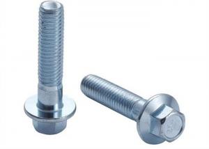 Buy cheap M1.2 - M16 Size Metal Fixings And Fasteners M8 Hex Flange Bolts And Nuts product