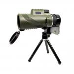 Buy cheap Green Big Eyepiece Zoom BAK4 Prism Monocular Outdoors High Power from wholesalers