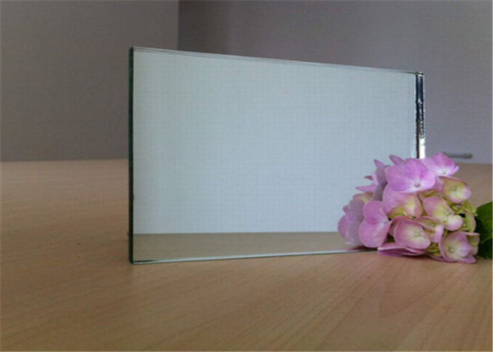 Buy cheap 1.1mm-8mm Clear and Colored Mirror Glass Vinyl backed Safety Mirror for Building from wholesalers