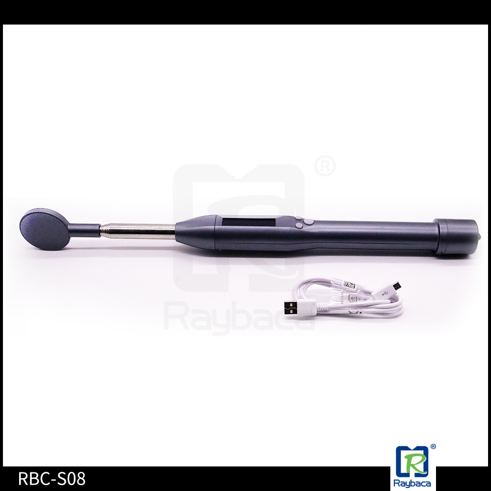 Buy cheap Supportable 125KHz Rfid Stick Reader , Long Range Telescopic Eid Stick Reader product