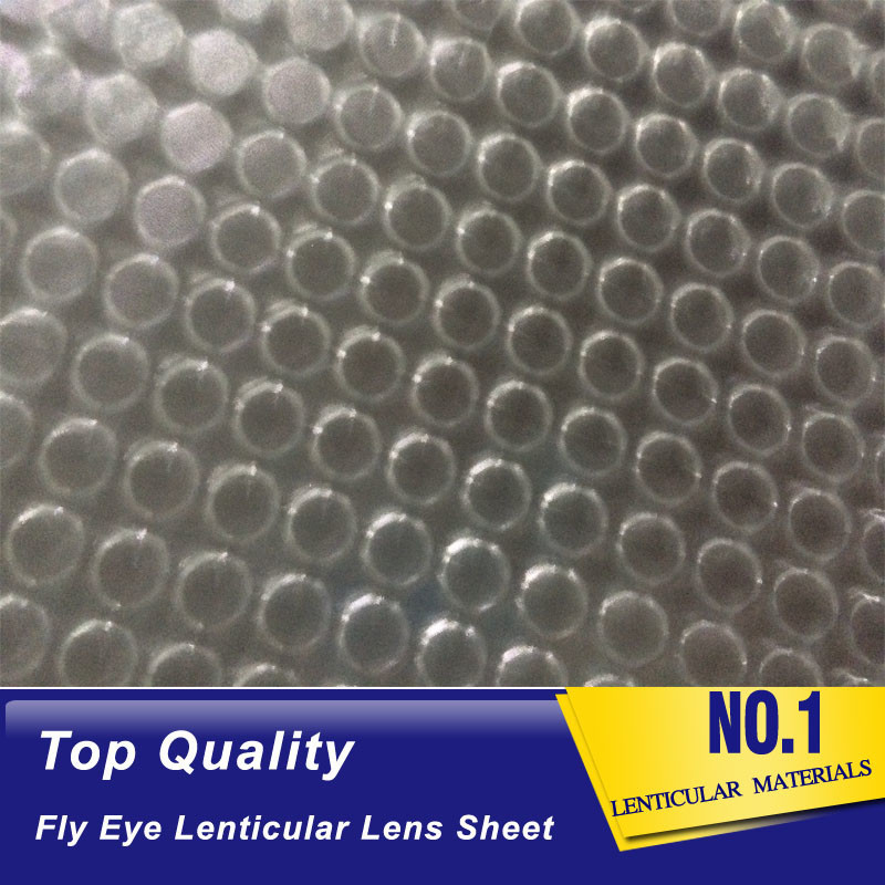 Buy cheap OK3D fly eye 3d sheet new product dot lens sheet 3d effect 360 degrees lenticular sheet arrays fly eye lenses sheet product