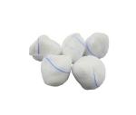 Buy cheap Sterile Medical Cotton Gauze Ball with X-Ray Thread Disposable Peanut ball 100% cotton multiple size blue thread surgery from wholesalers