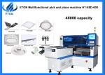 Buy cheap Magnatic Linear Motor SMT Multi Functional Placement Machine For DOB Bulb / Panel Light from wholesalers