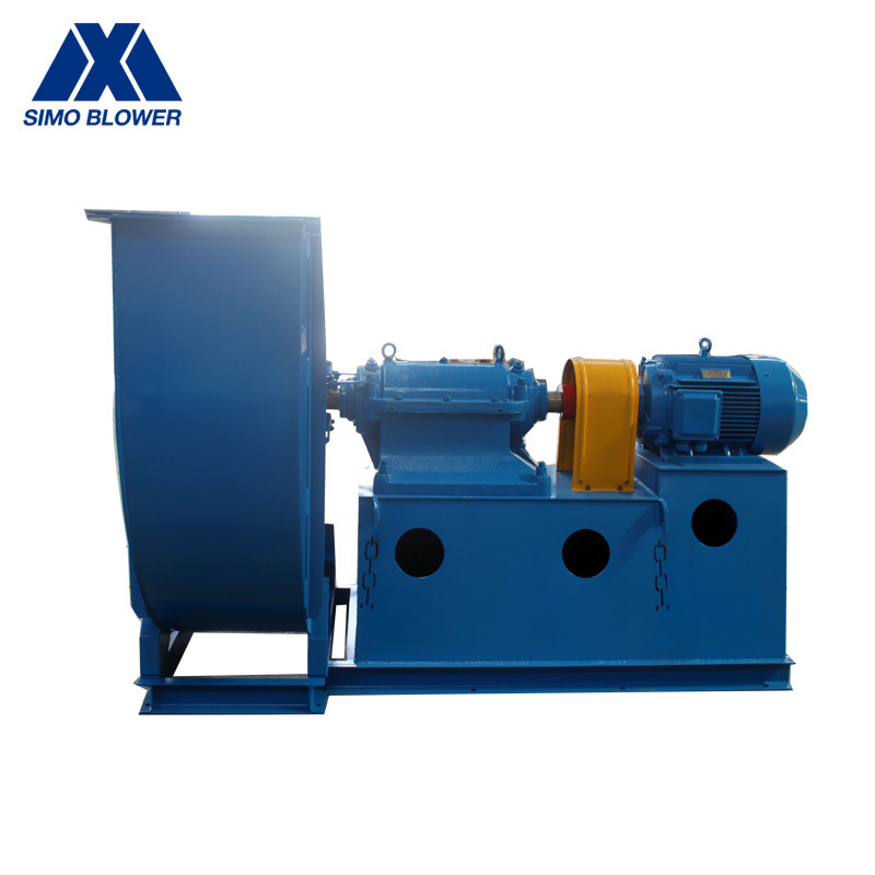 Buy cheap Dust Extraction Draft Centrifugal Exhaust Fan High Volume Blue from wholesalers