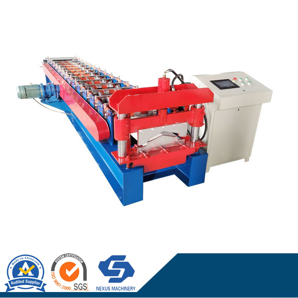 Buy cheap                  Ridge Tile Roll Roof Ridge Cap Forming Machine China Manufacturer              from wholesalers