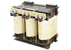 Buy cheap OEM / ODM 1500V Electronic Dry Type Reactor Current Limiting Reactors Three Phase product