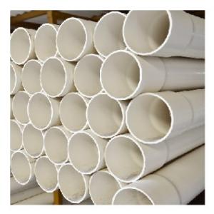 Buy cheap Building 6M UPVC Drainage Pipes 2mm Thickness 50 Years Lifetime product