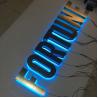 Buy cheap Building RGB Channel Letter Sign Stainless Steel Illuminated from wholesalers