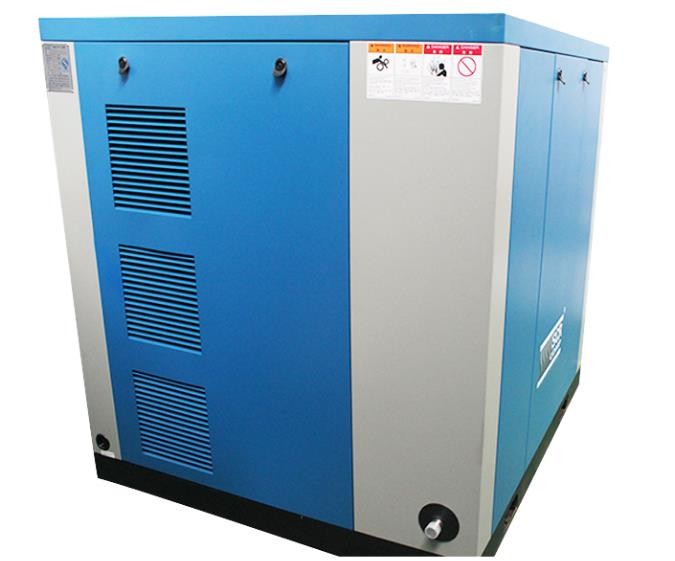 Buy cheap 1.2m3 Min 15 Hp Oil Free Rotary Screw Compressor Double Layer Door Structure from wholesalers