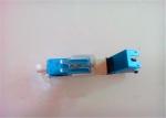 Buy cheap FTTH Fiber Optic Fast Connector Field Assembly SC / PC Connector Single Mode from wholesalers