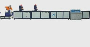 Buy cheap 4-100 Ton pultrusion door and windown profile tracked,pultruded fiberglass production line from wholesalers