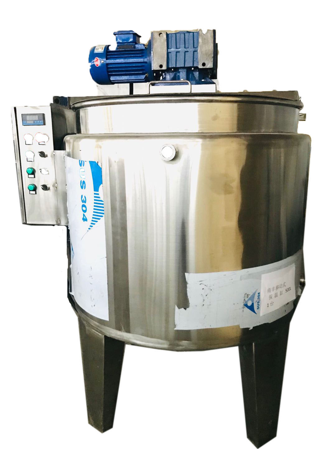 Buy cheap SSS304 Material Chocolate Melting Machine Customized Voltage For Cream product