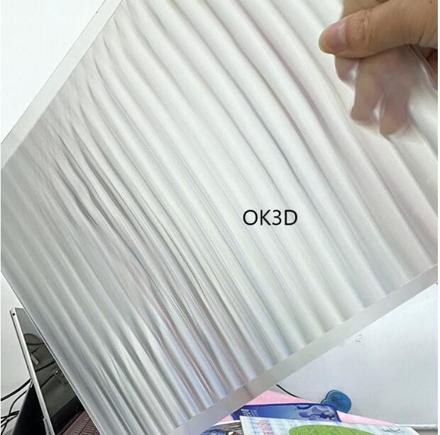 Buy cheap China 3d factory OK3D supply Lenticular Sheet PP PET Material Plastic Lenticular from wholesalers
