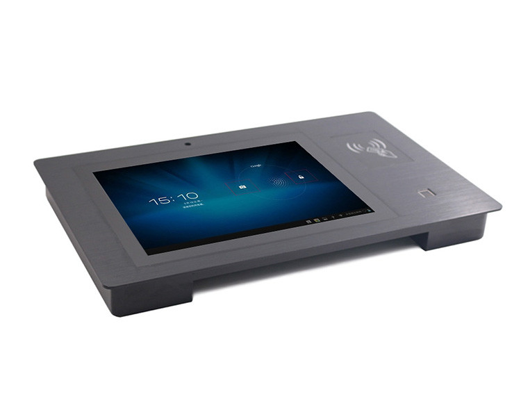 Buy cheap RK3288 350nits Industrial Touch Screen Pc Linux Panel With RFID Reader product