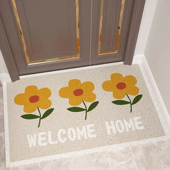 Buy cheap Printed Coil Anti Slip Home Depot Commercial Entry Mats 4×6 product