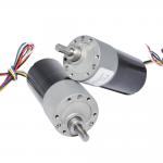 Buy cheap Micro Brushless Worm DC Gear Reduction Motor 12v 24v 100w from wholesalers