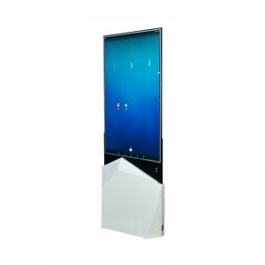 Buy cheap Floor Stand Commercial Double Sided Oled Digital Signage 16.7M product