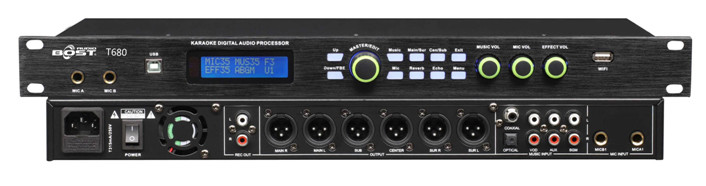 Buy cheap high quality digital audio processor T680 product