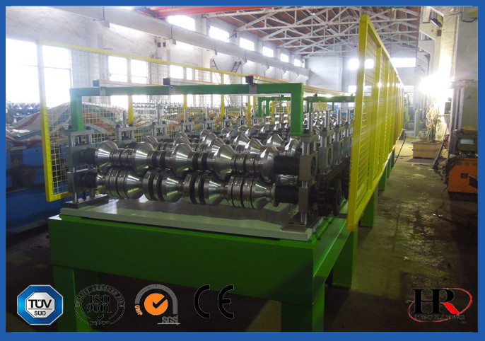 Buy cheap Continuous EPS Sandwich Panel Roll Forming Machine 8m/Min product