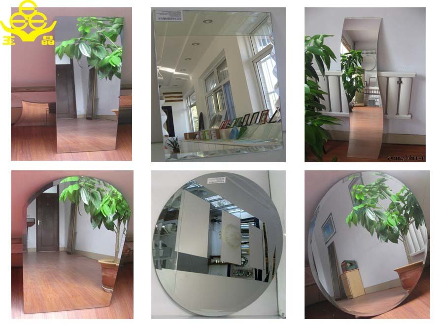 Buy cheap Round Decorative Mirror with Silver Mirror of 2mm,3mm,4mm,5mm,6mm, clear float silver mirror from wholesalers