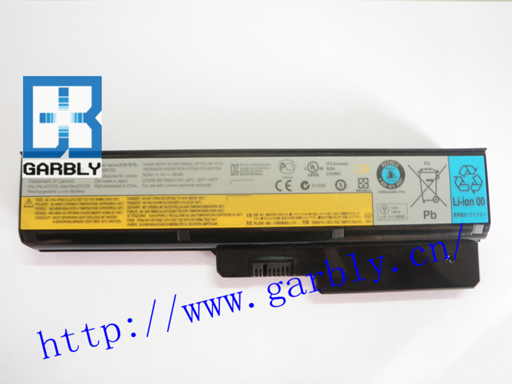 Buy cheap lenovo G450 G430 11.1V 4400MAH Li-ion Original Laptop battery product